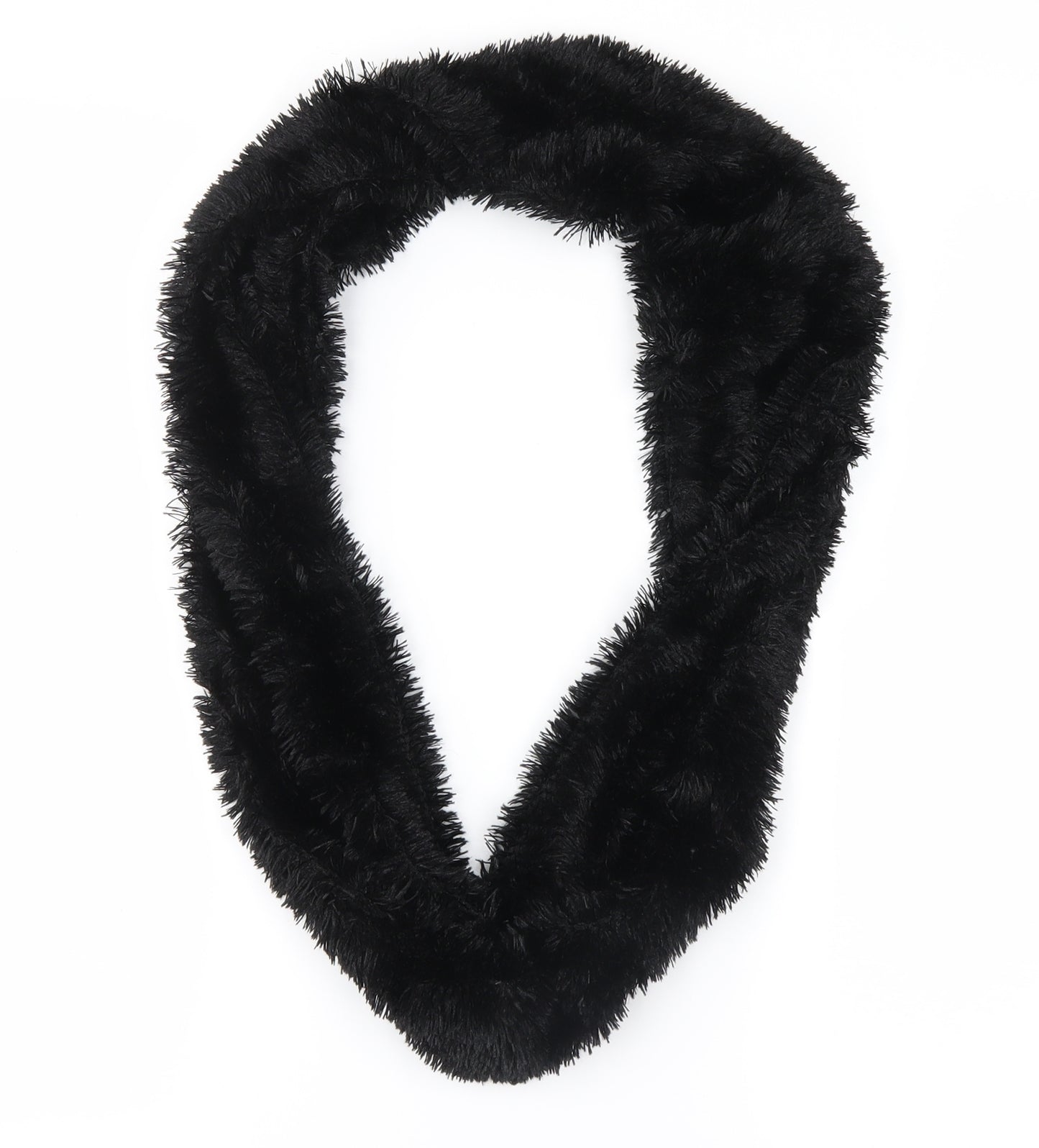 no brand Womens Black    Scarf