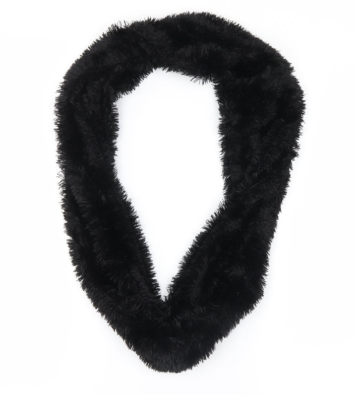 no brand Womens Black    Scarf