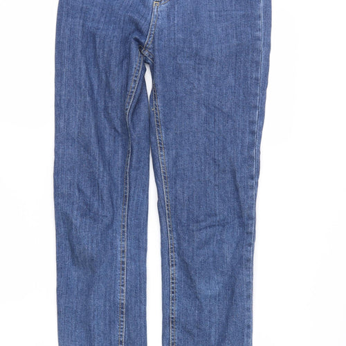 ASOS Mens Blue  Denim Straight Jeans Size 25 in