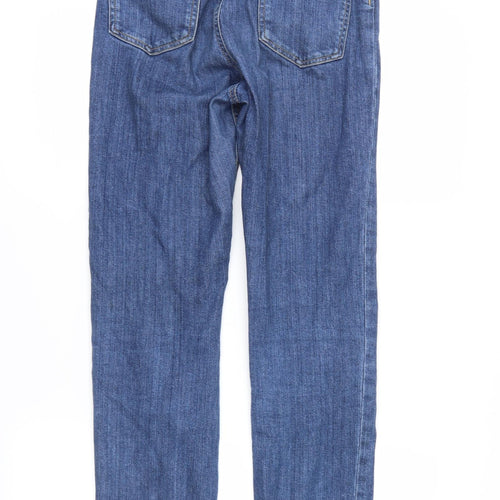 ASOS Mens Blue  Denim Straight Jeans Size 25 in
