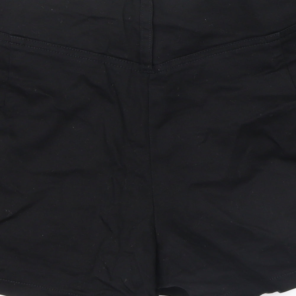 For Women Womens Black   Cargo Shorts Size 16