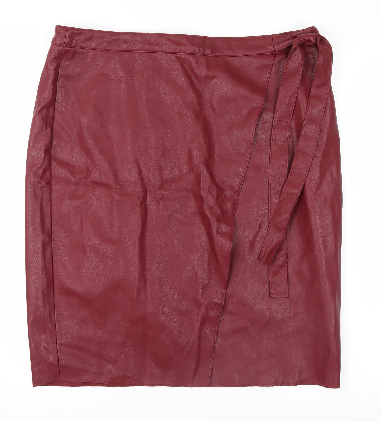 River Island Womens Red   Peasant Skirt Size 16
