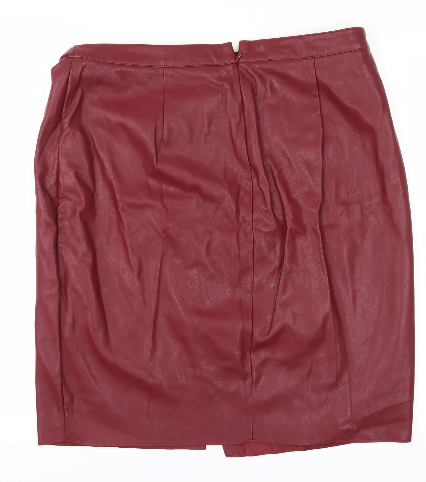River Island Womens Red   Peasant Skirt Size 16