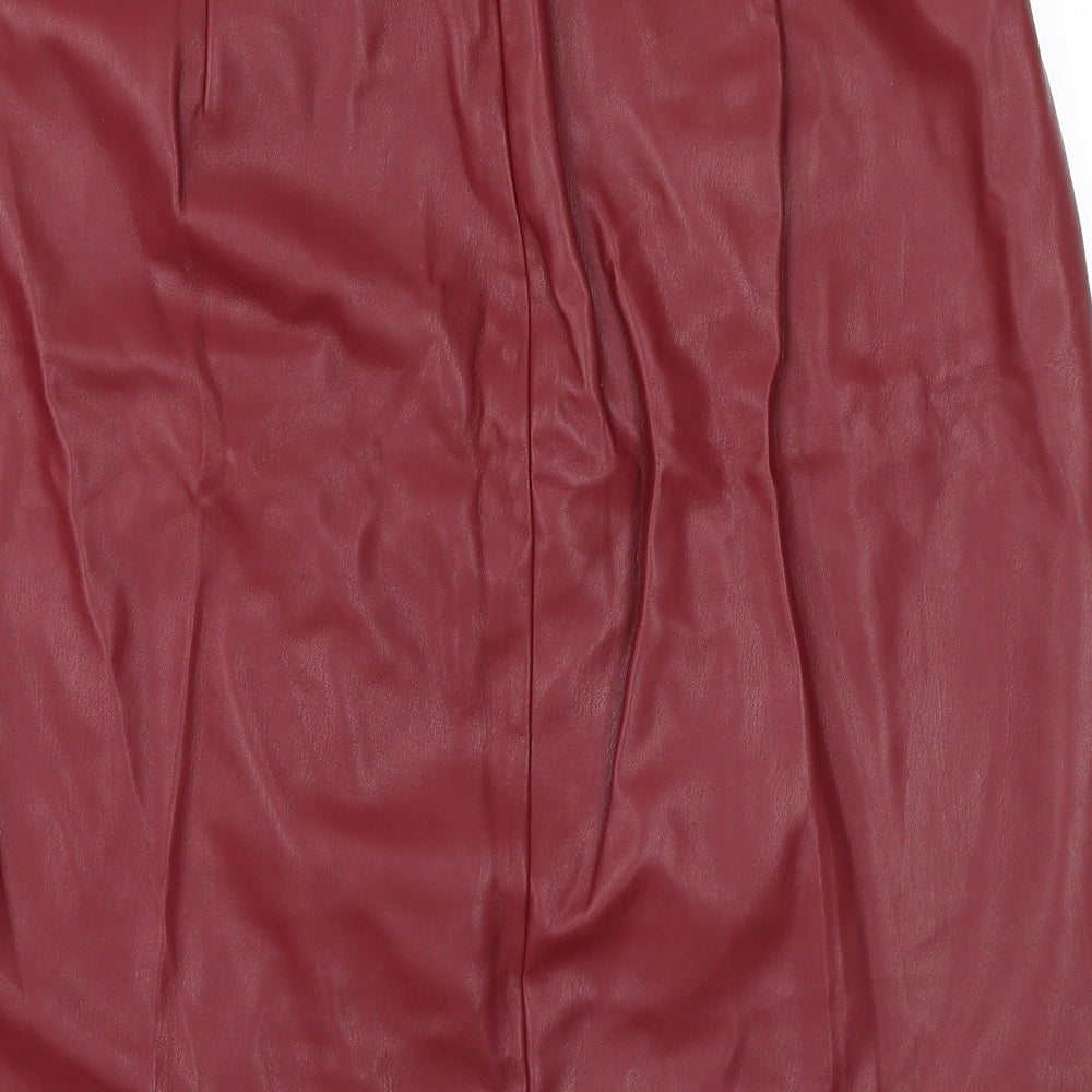 River Island Womens Red   Peasant Skirt Size 16