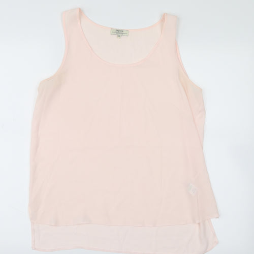 Papaya Womens Pink   Basic Tank Size 12