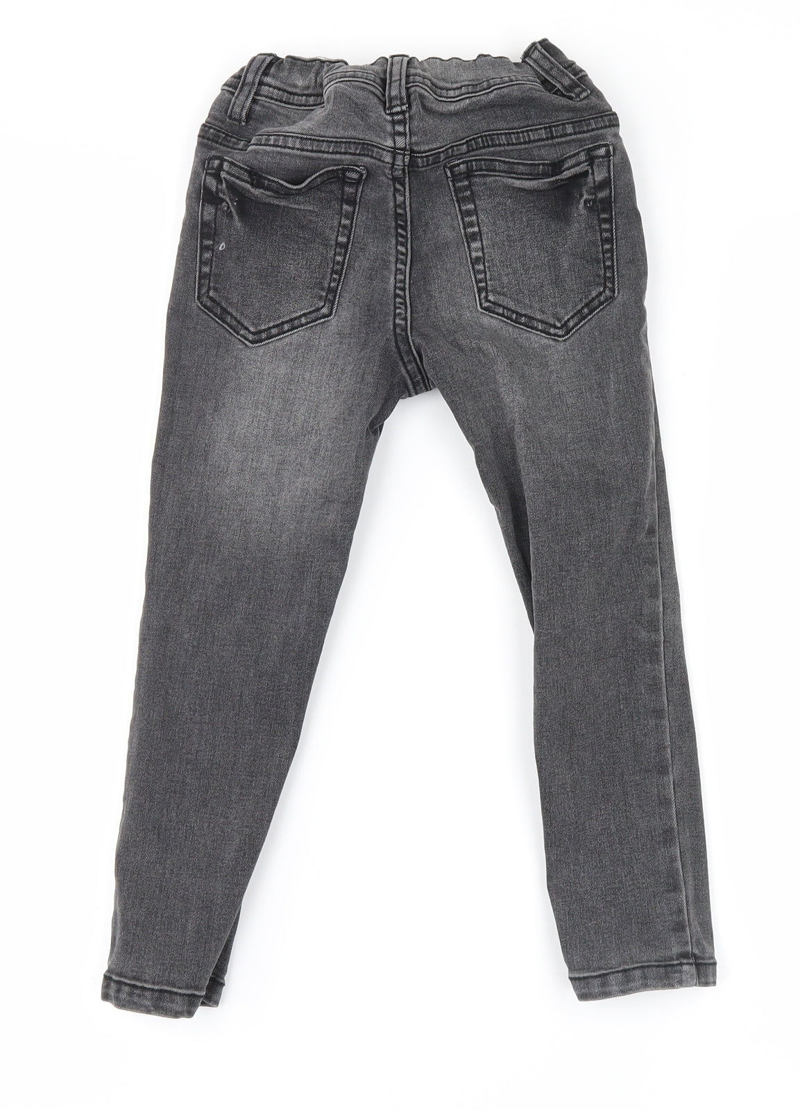 DENIM CO Boys Grey  Denim Straight Jeans Size 4-5 Years