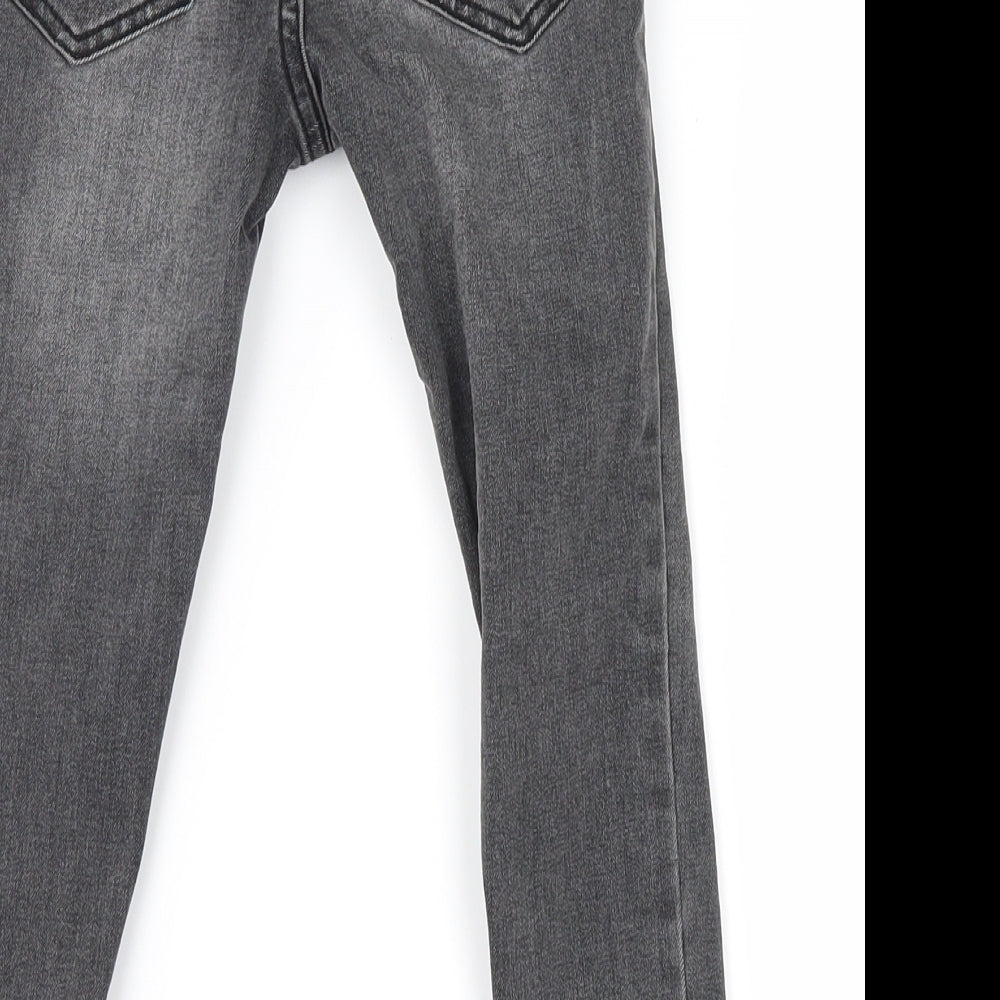 DENIM CO Boys Grey  Denim Straight Jeans Size 4-5 Years
