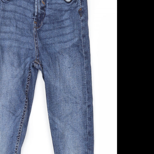 George Boys Blue  Denim Straight Jeans Size 7-8 Years