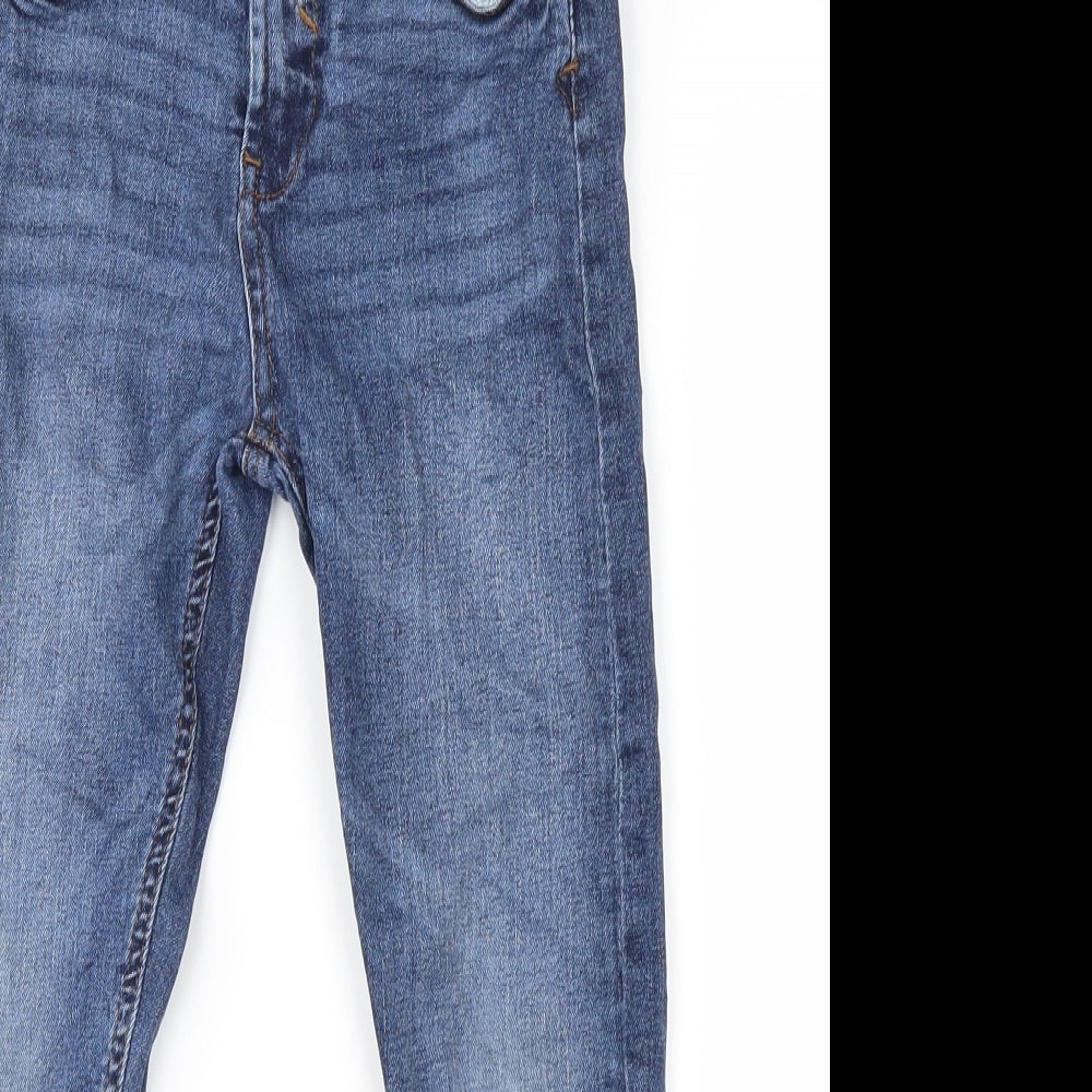 George Boys Blue  Denim Straight Jeans Size 7-8 Years