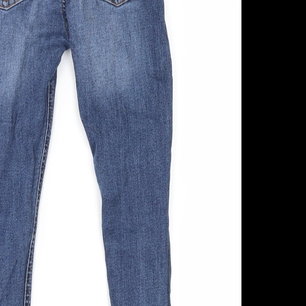 George Boys Blue  Denim Straight Jeans Size 7-8 Years