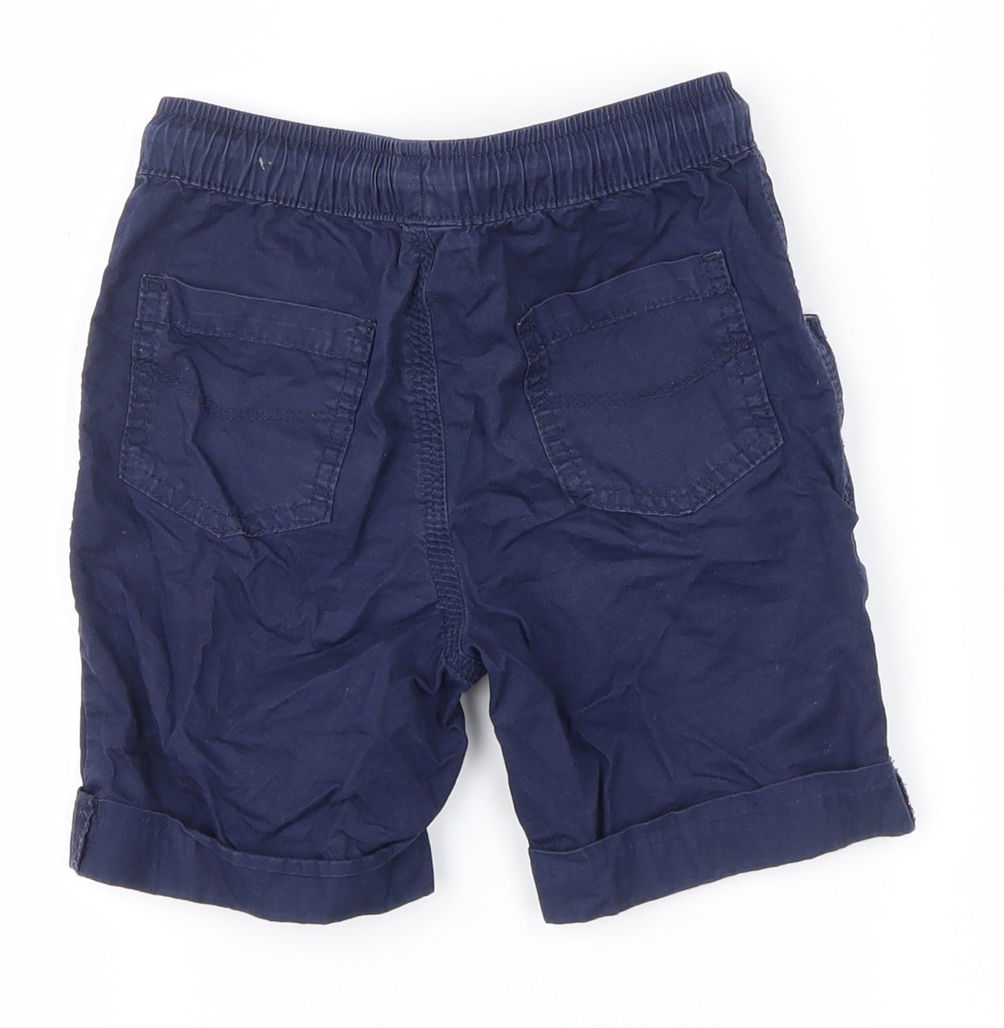 George Boys Blue   Cargo Shorts Size 4-5 Years