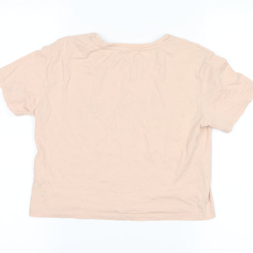 Primark Girls Pink   Cropped T-Shirt Size 9-10 Years  - paris las femme
