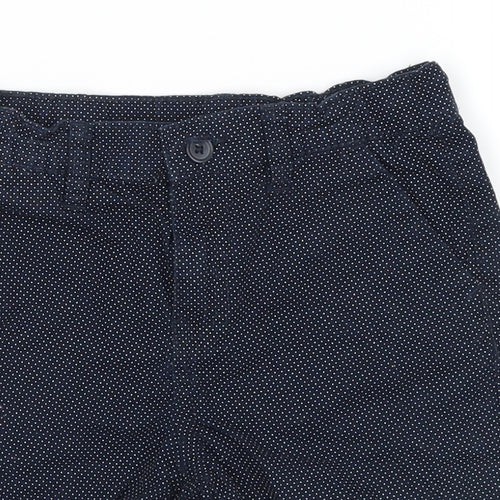 little kids Boys Black Polka Dot  Cargo Shorts Size 5-6 Years