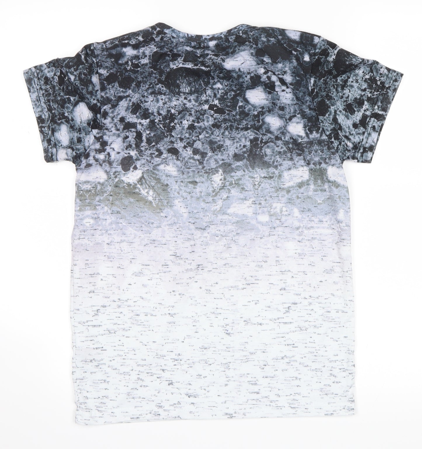 Primark Boys White   Basic T-Shirt Size 11-12 Years  - now or never