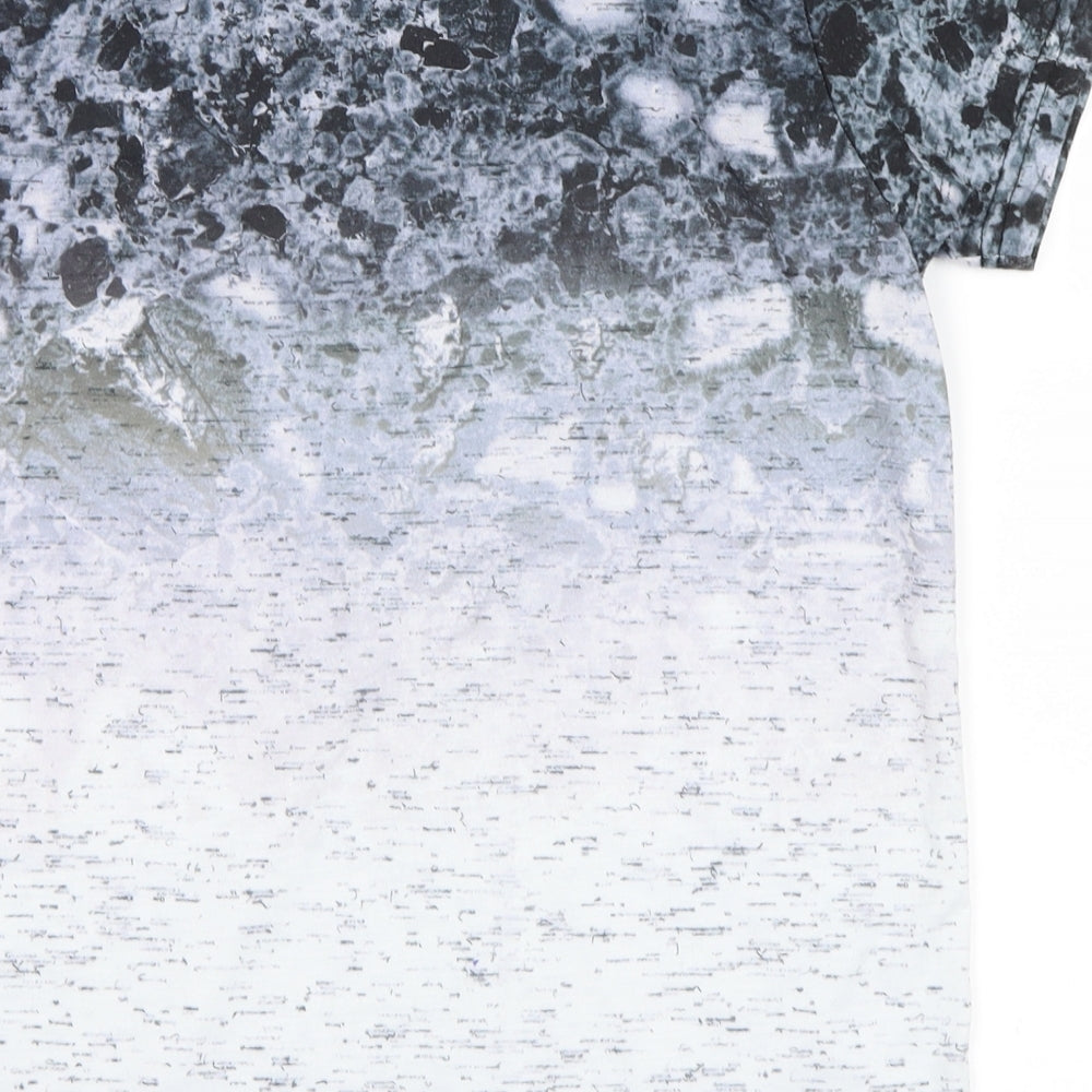 Primark Boys White   Basic T-Shirt Size 11-12 Years  - now or never