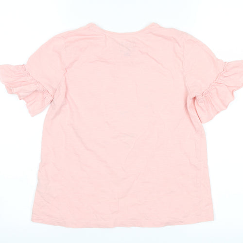 F&F Girls Pink   Basic Blouse Size 9-10 Years  - NURTURE THE EARTH