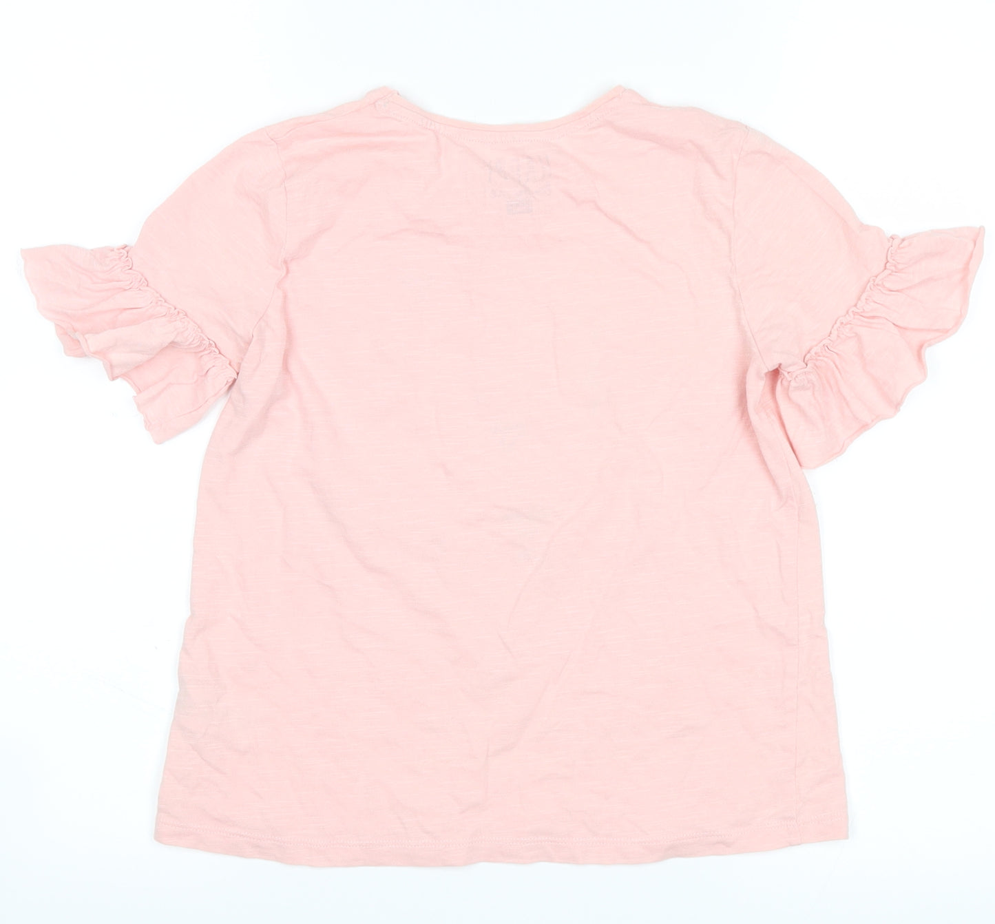 F&F Girls Pink   Basic Blouse Size 9-10 Years  - NURTURE THE EARTH
