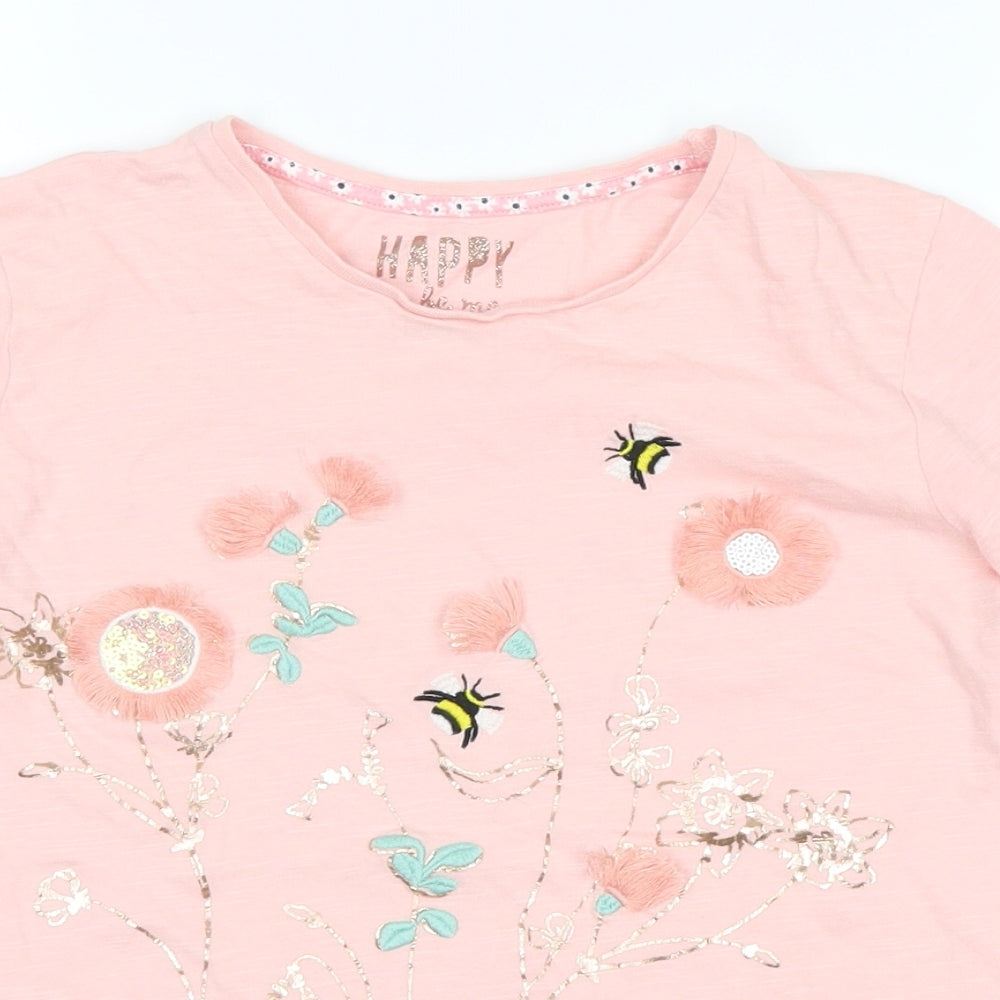 F&F Girls Pink   Basic Blouse Size 9-10 Years  - NURTURE THE EARTH