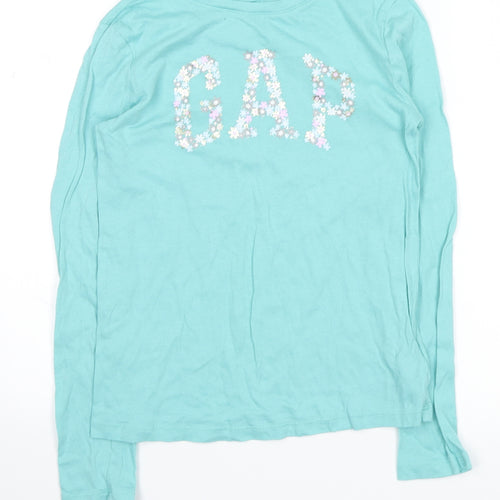 Gap Girls Blue   Basic Casual Size M