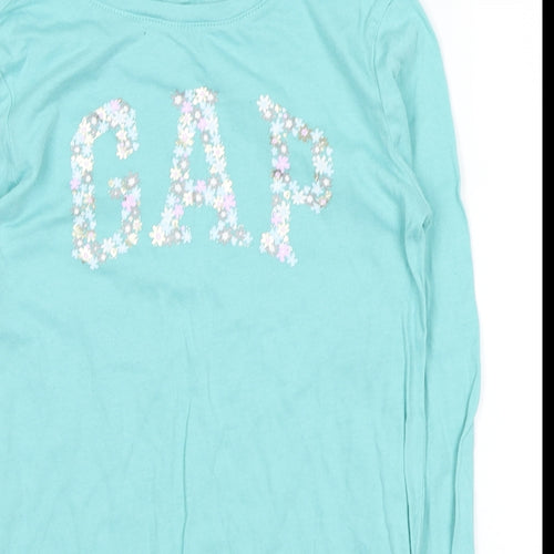 Gap Girls Blue   Basic Casual Size M
