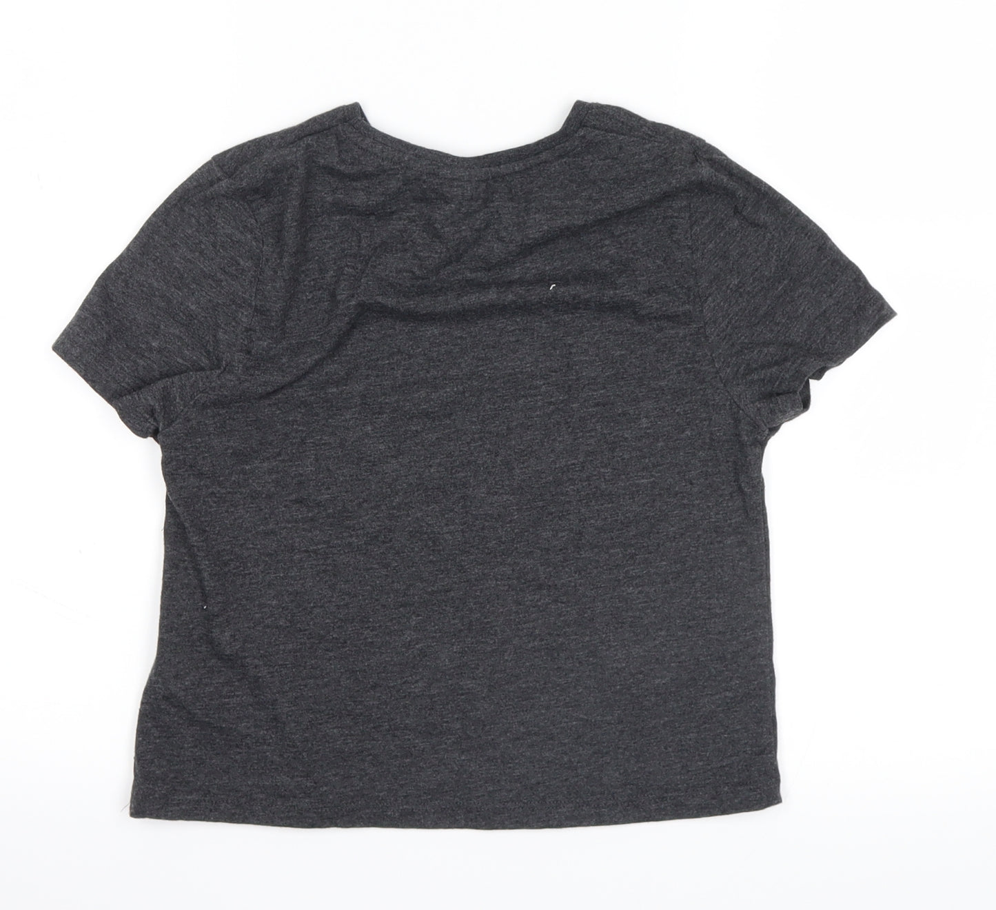 Disney Girls Grey   Basic T-Shirt Size 9-10 Years  - the lion king