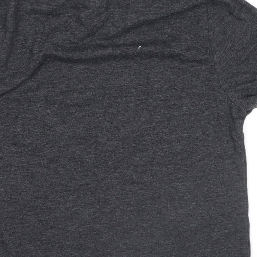 Disney Girls Grey   Basic T-Shirt Size 9-10 Years  - the lion king