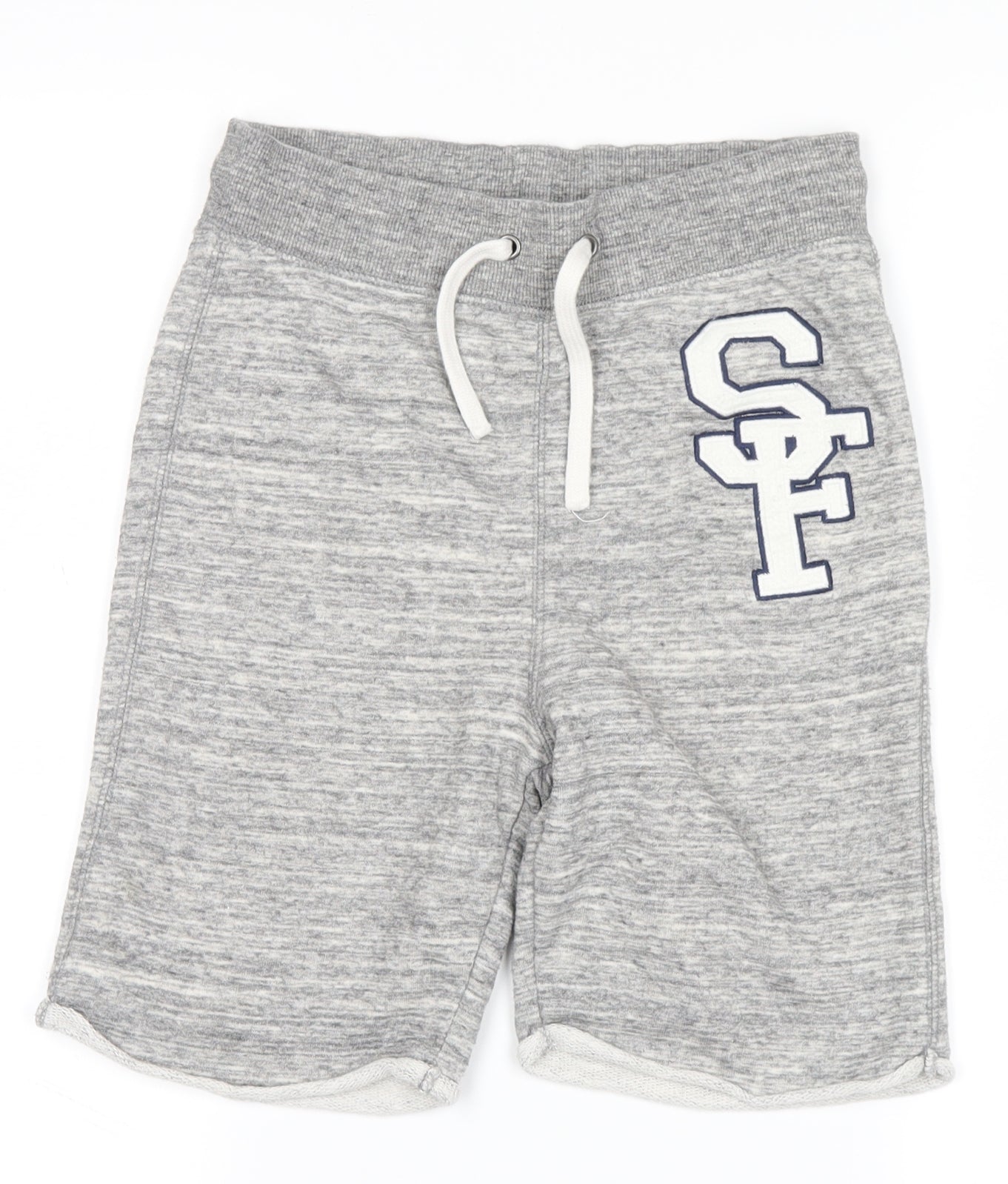 no brand Boys Grey   Sweat Shorts Size 9-10 Years