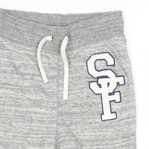 no brand Boys Grey   Sweat Shorts Size 9-10 Years
