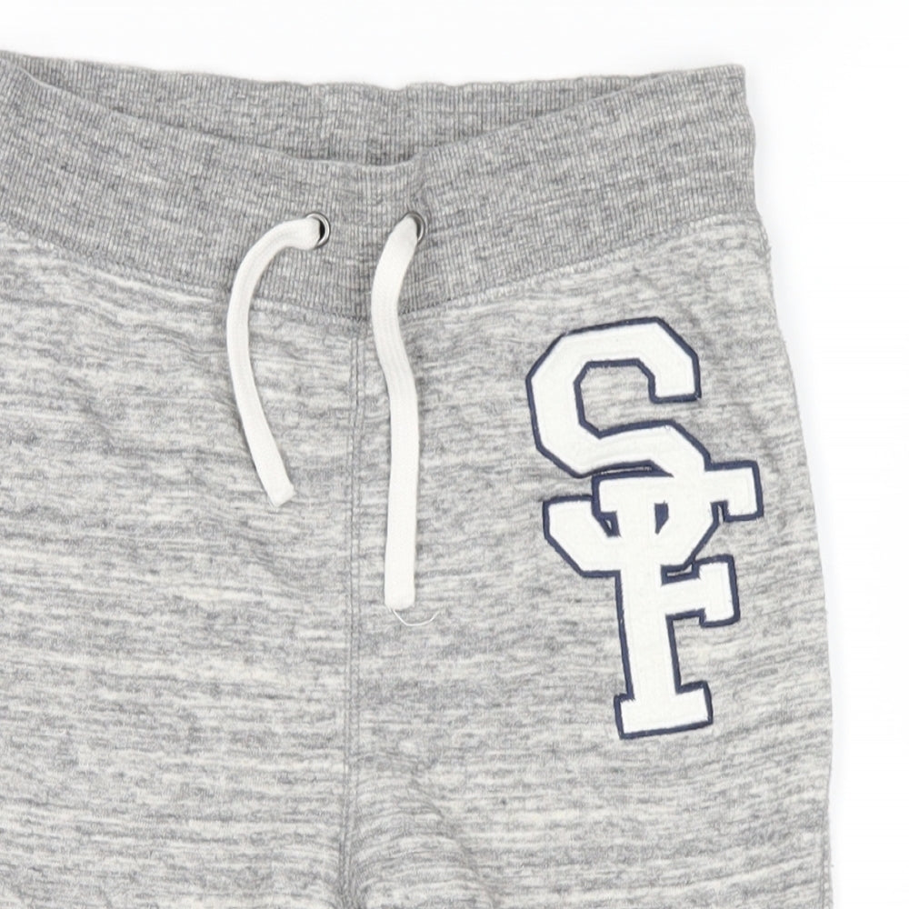 no brand Boys Grey   Sweat Shorts Size 9-10 Years