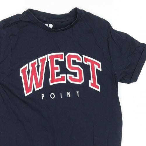 Very Boys Blue   Basic T-Shirt Size 12 Years  - west point