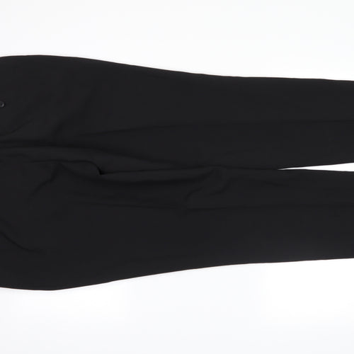 no brand Mens Black   Trousers  Size 40 in L31 in