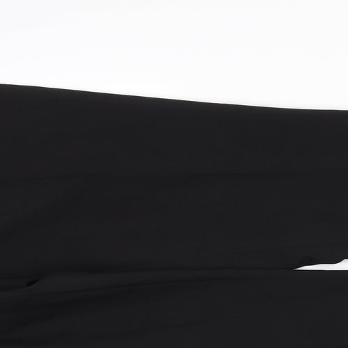 no brand Mens Black   Trousers  Size 40 in L31 in