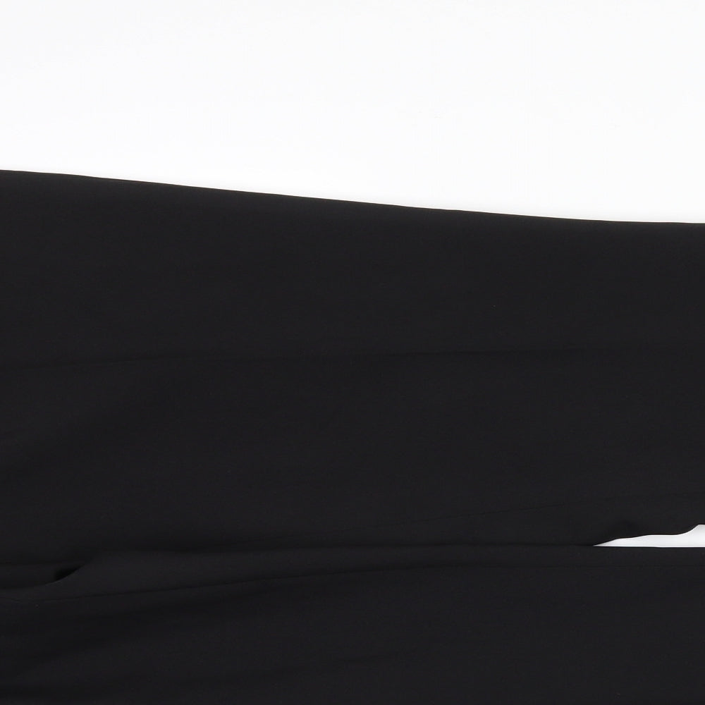no brand Mens Black   Trousers  Size 40 in L31 in