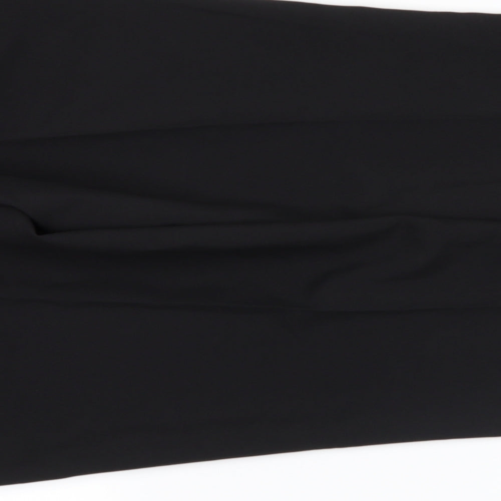 no brand Mens Black   Trousers  Size 40 in L31 in