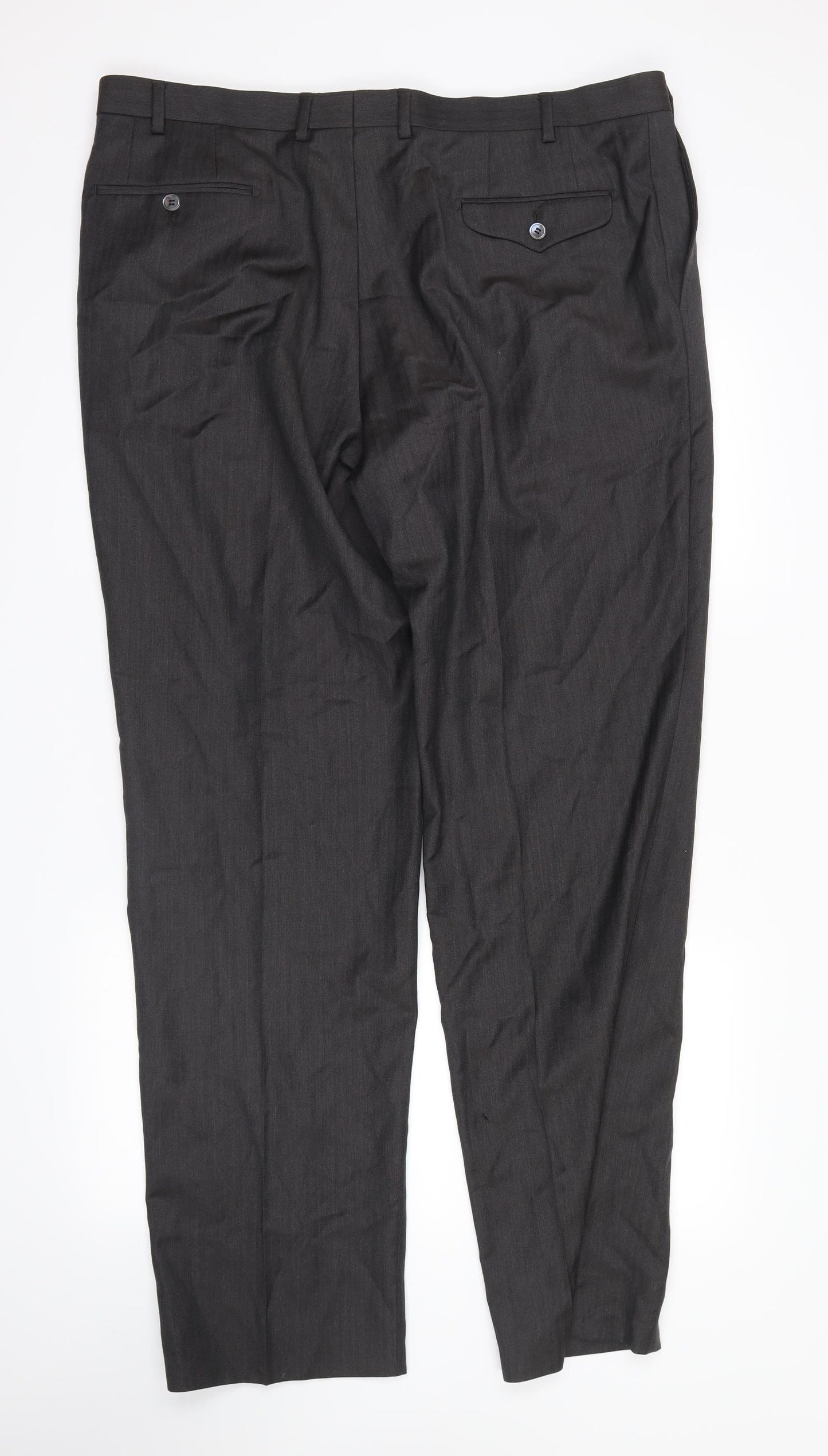 Marks and Spencer Mens Grey   Trousers  Size 40 in L30 in