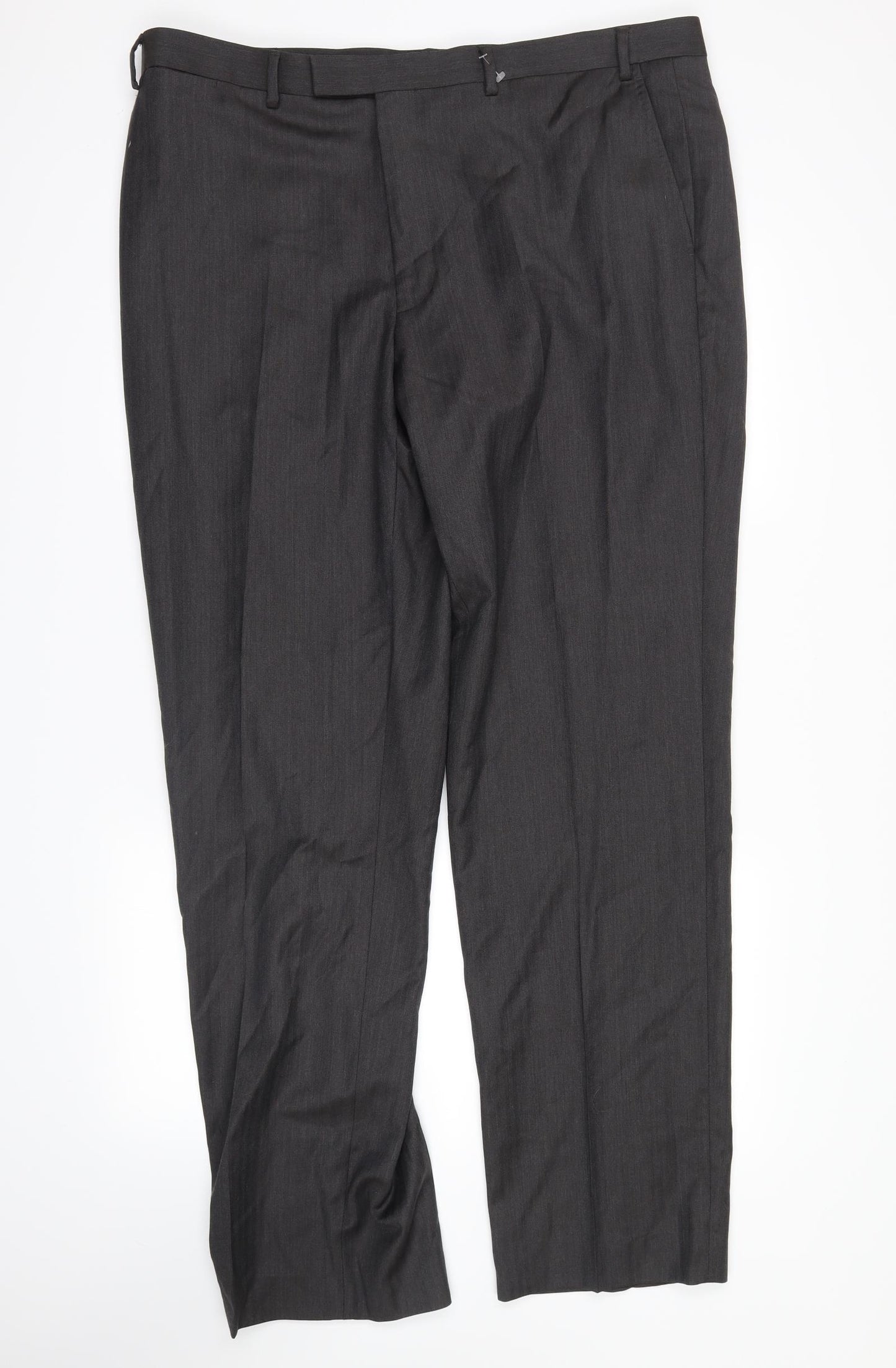 Marks and Spencer Mens Grey   Trousers  Size 40 in L30 in