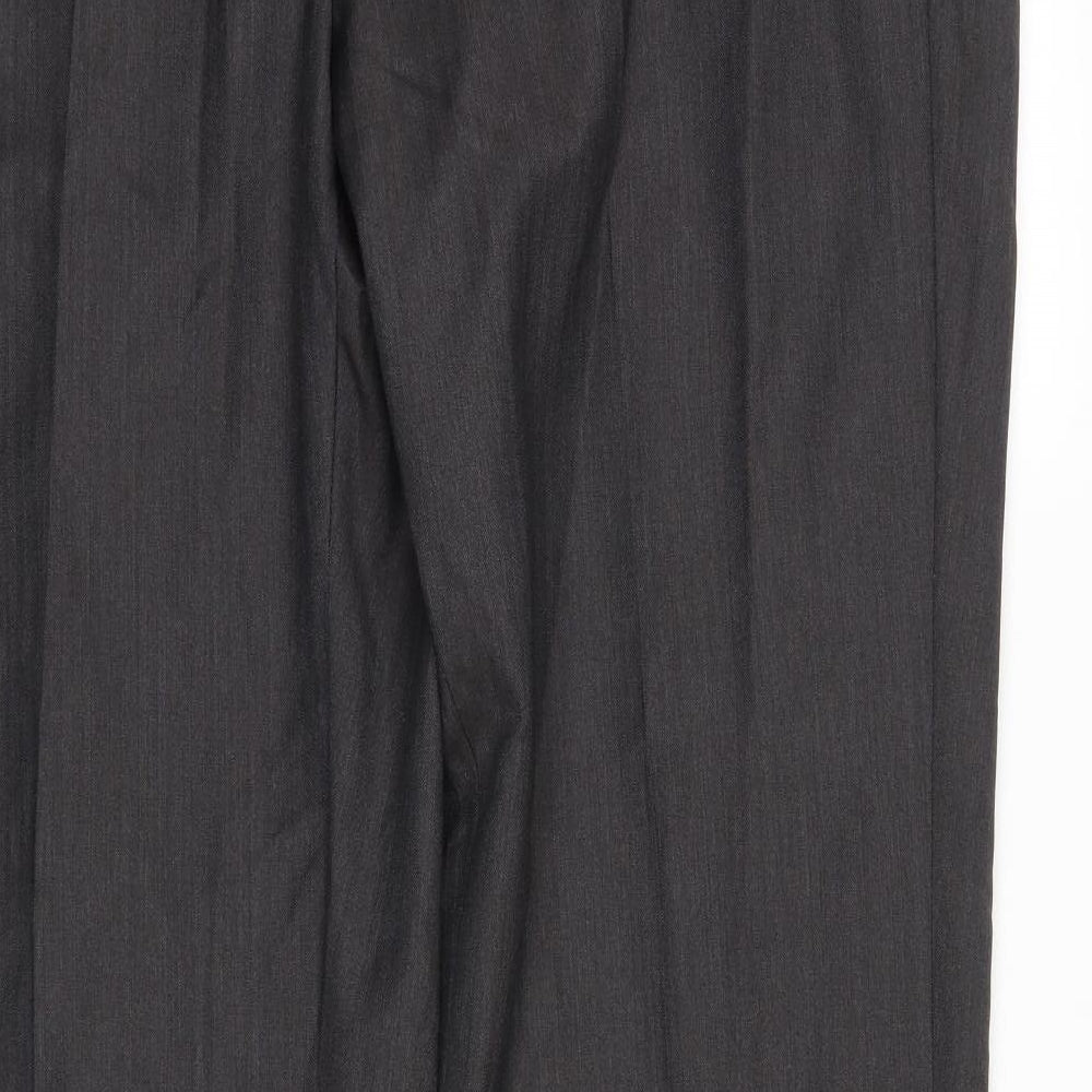 Marks and Spencer Mens Grey   Trousers  Size 40 in L30 in