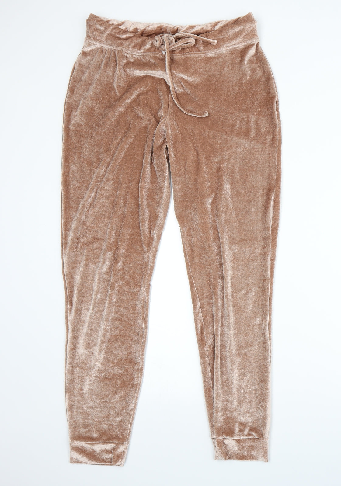 Souluxe Womens Brown   Sweatpants Trousers Size M L27 in