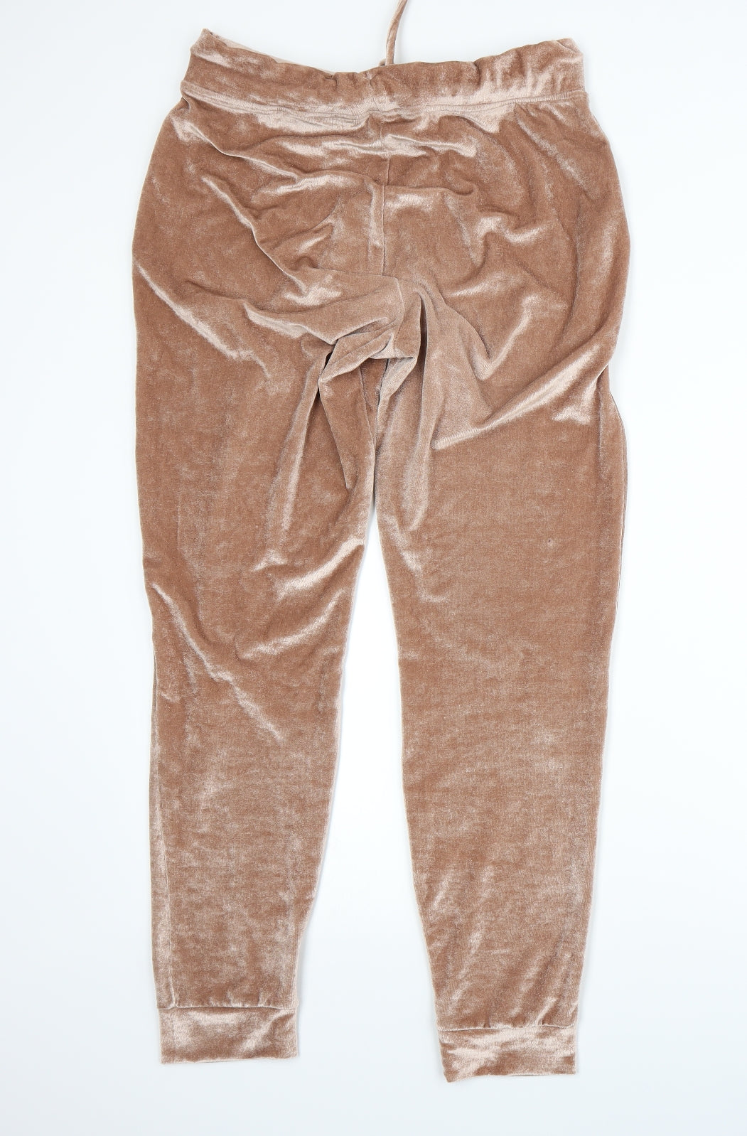 Souluxe Womens Brown   Sweatpants Trousers Size M L27 in
