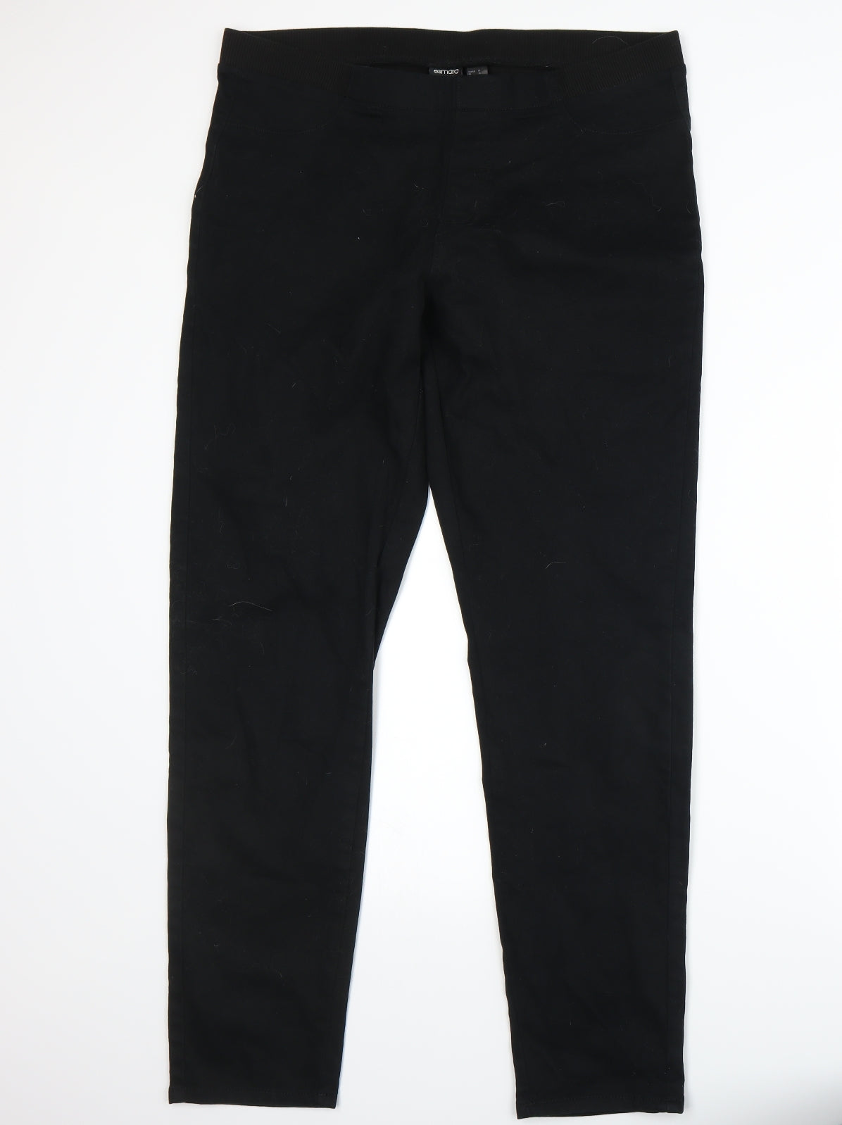 ESMARA Womens Black   Jegging Jeans Size 18 L27 in