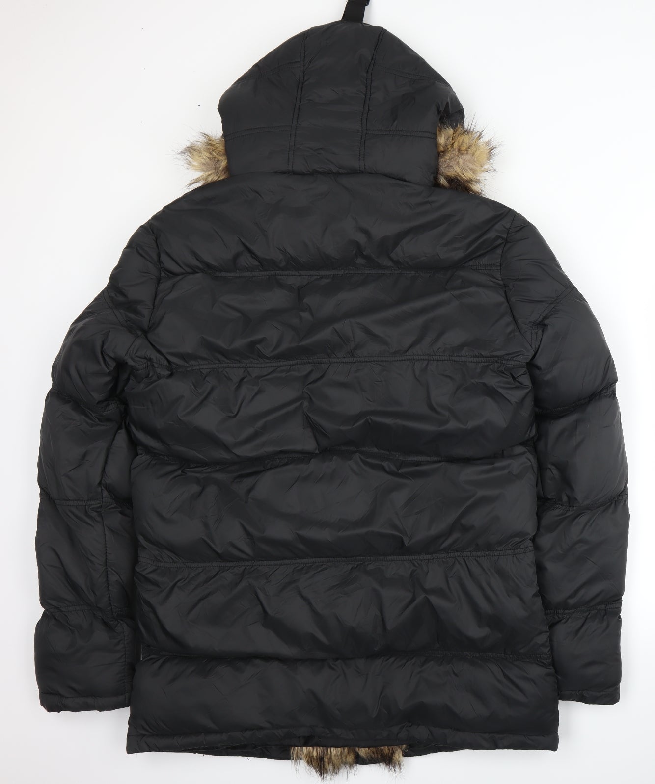 Volé La Lumière Womens Black   Parka Coat Size L