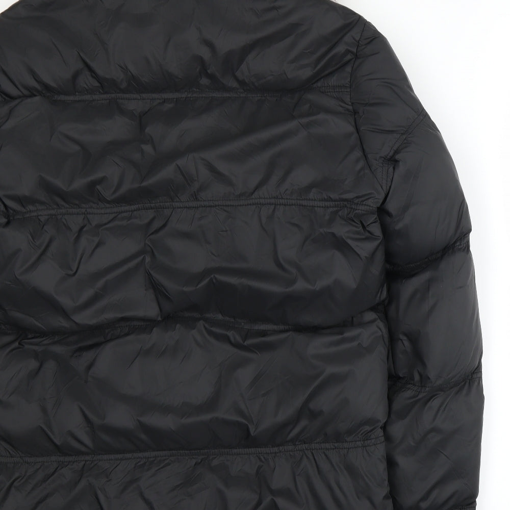Volé La Lumière Womens Black   Parka Coat Size L
