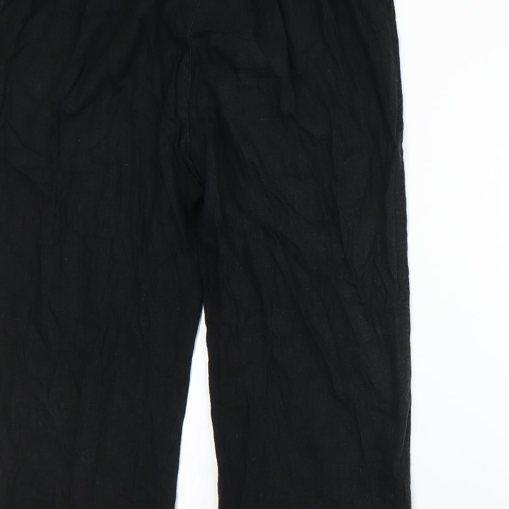 East Coast Womens Black   Trousers  Size 24 L21 in