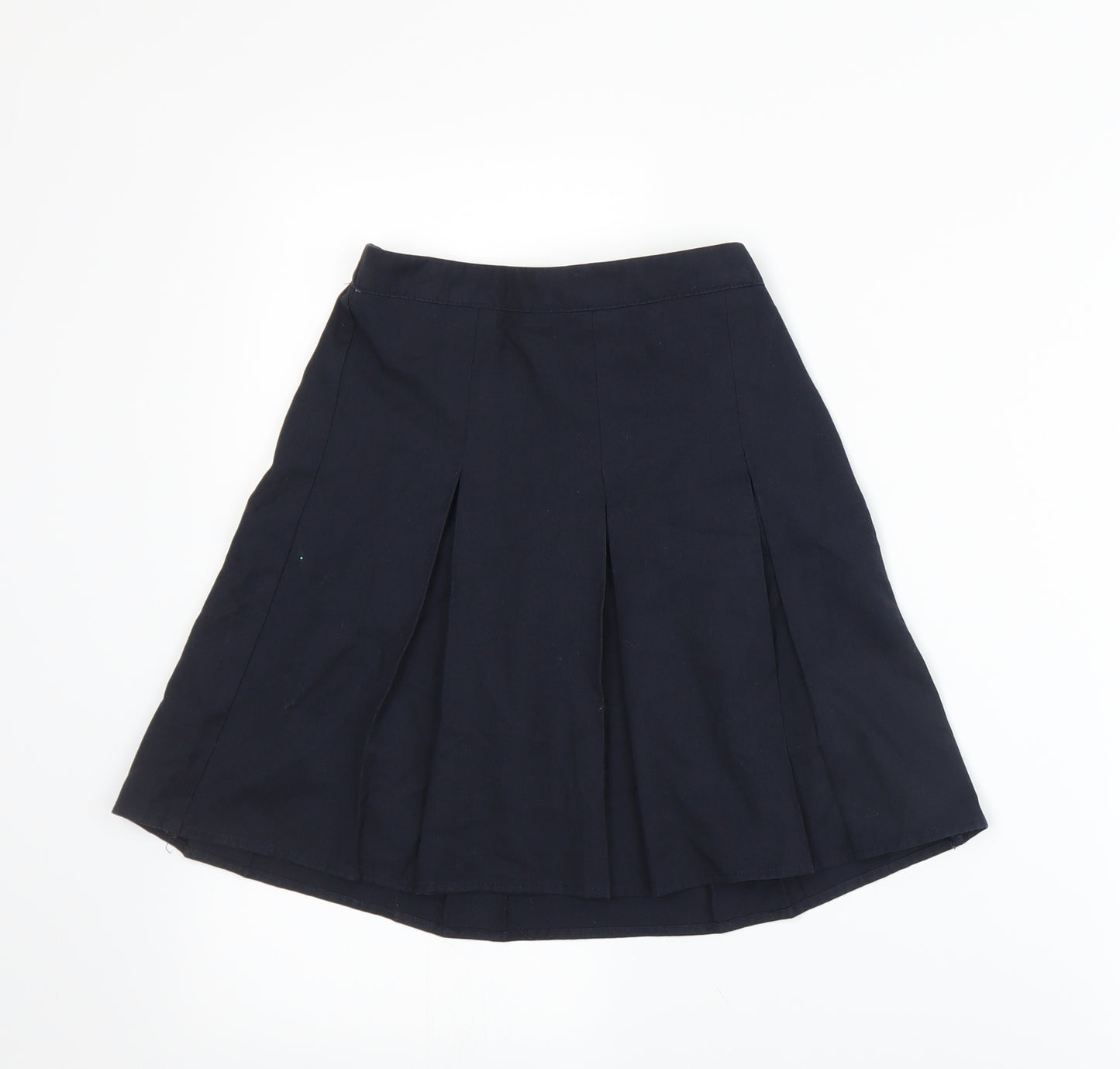 George Girls Blue   Pleated Skirt Size 6-7 Years