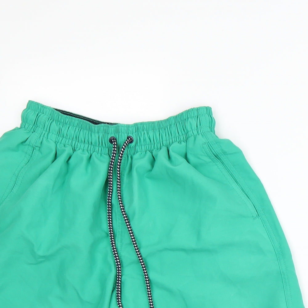 Preworn Mens Green   Athletic Shorts Size S