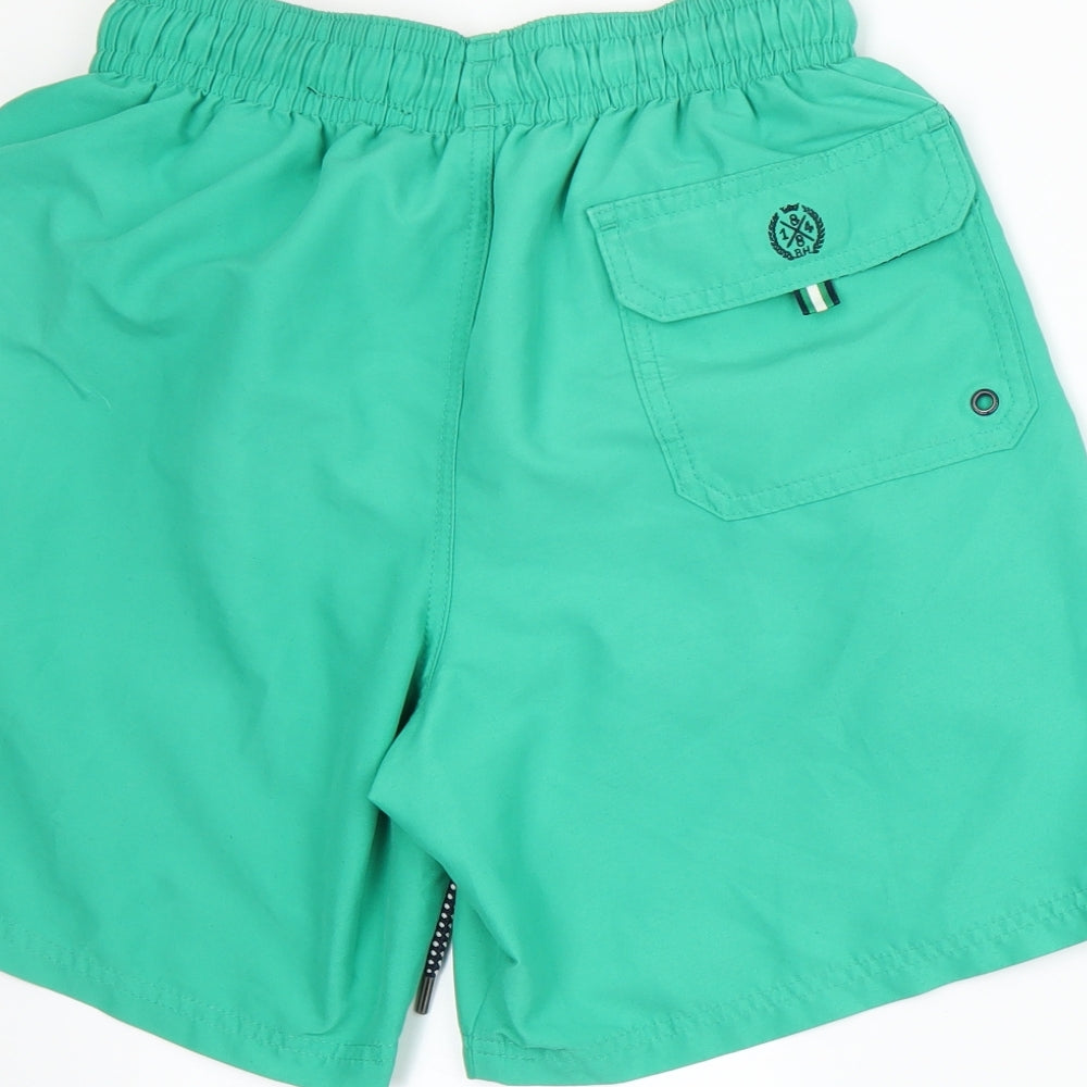 Preworn Mens Green   Athletic Shorts Size S