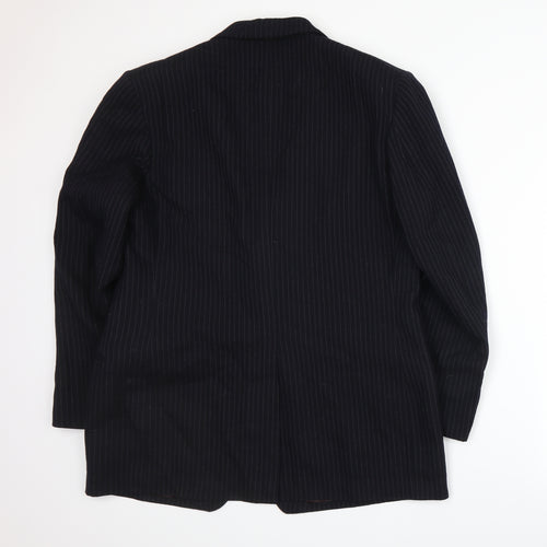 Preworn Mens Blue   Jacket Suit Jacket Size XL
