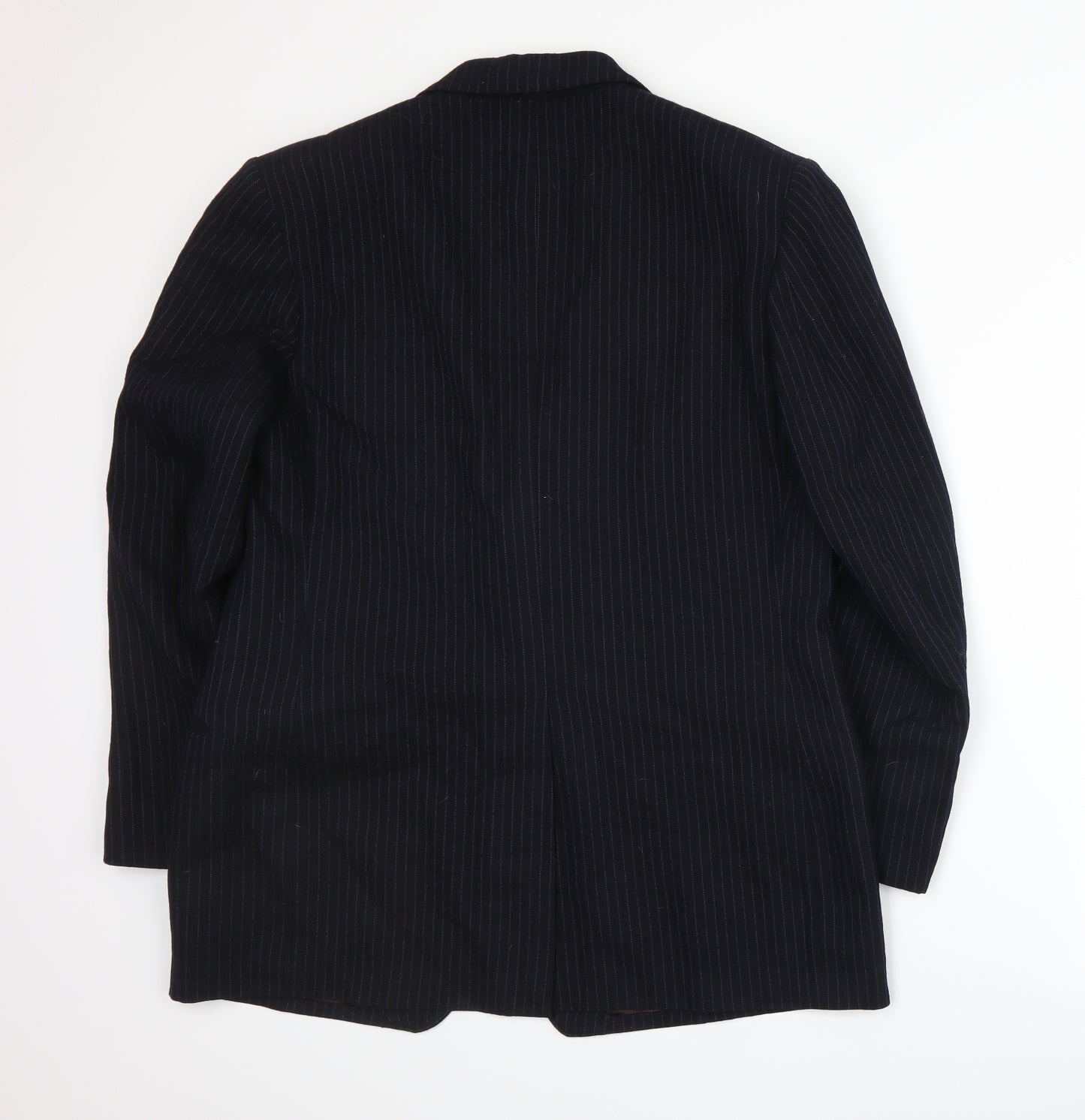 Preworn Mens Blue   Jacket Suit Jacket Size XL