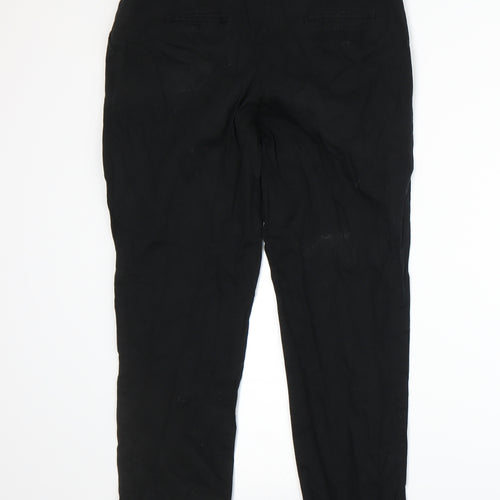 Atmosphere Womens Black   Trousers  Size 10 L26 in