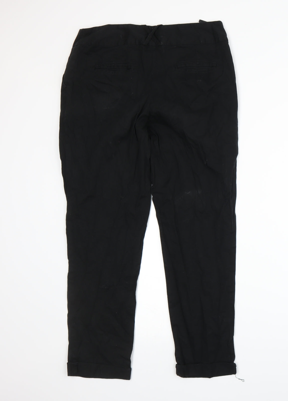 Atmosphere Womens Black   Trousers  Size 10 L26 in